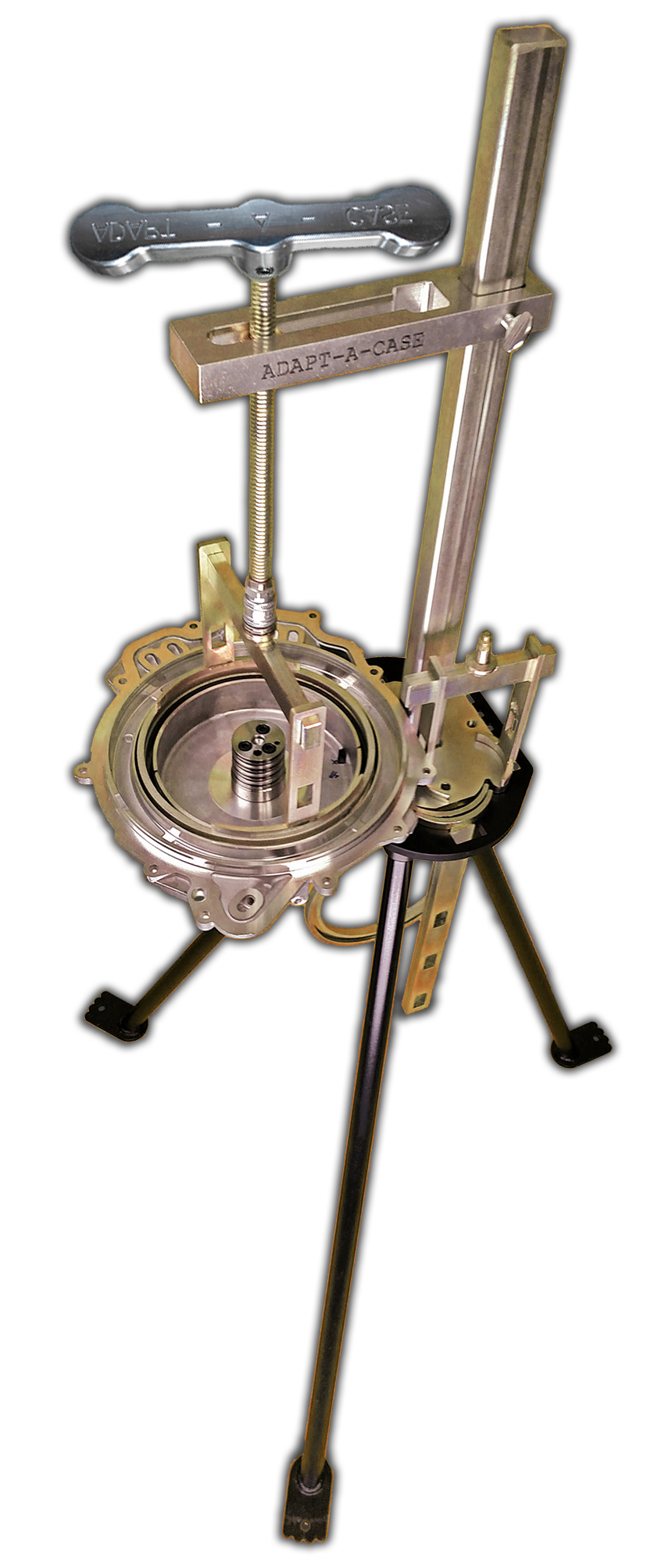 Adapt-A-Case Transmission press